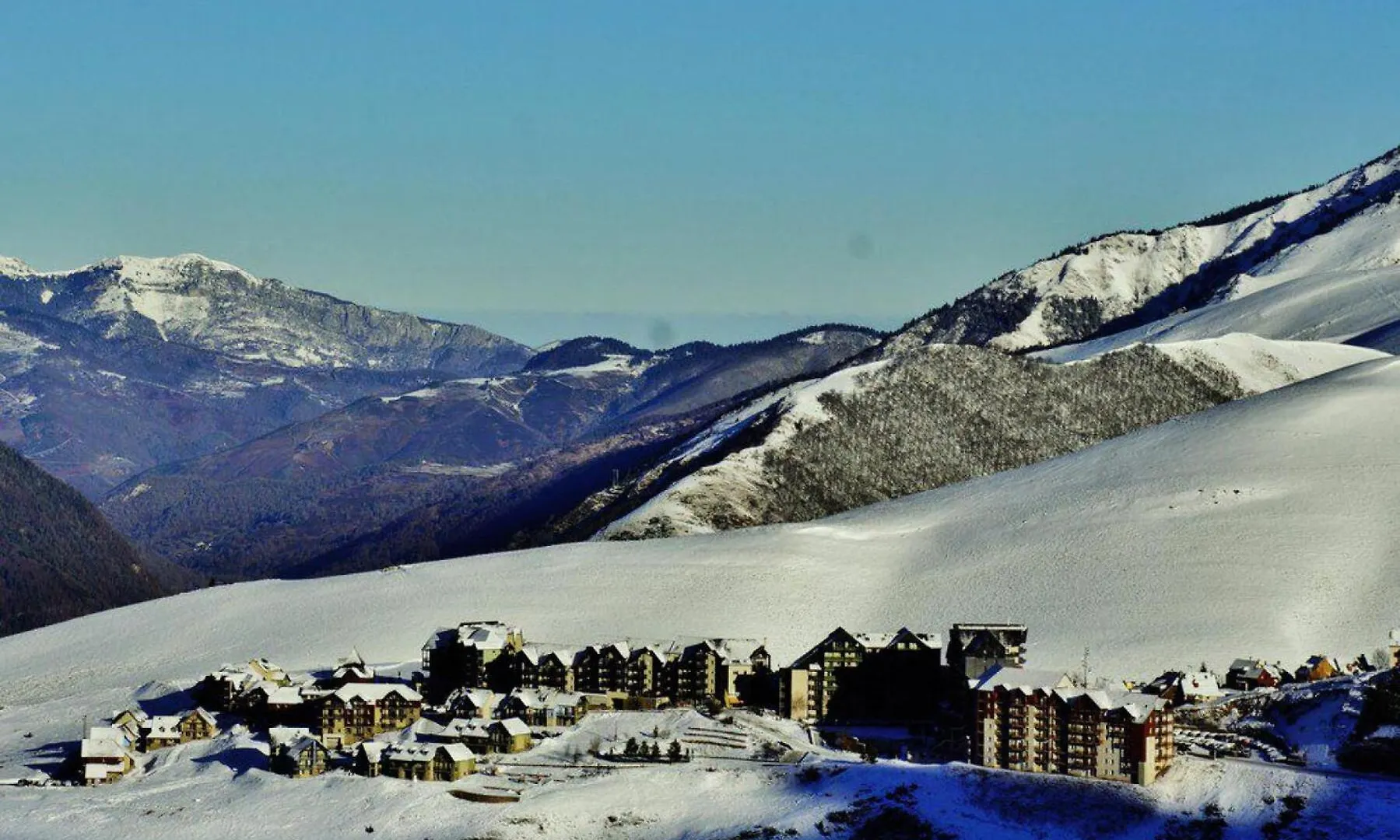 Apartament Residence Royal Peyragudes Mp - St4Pers - Royal 21A - Peyresourde Mae-4714 Germ